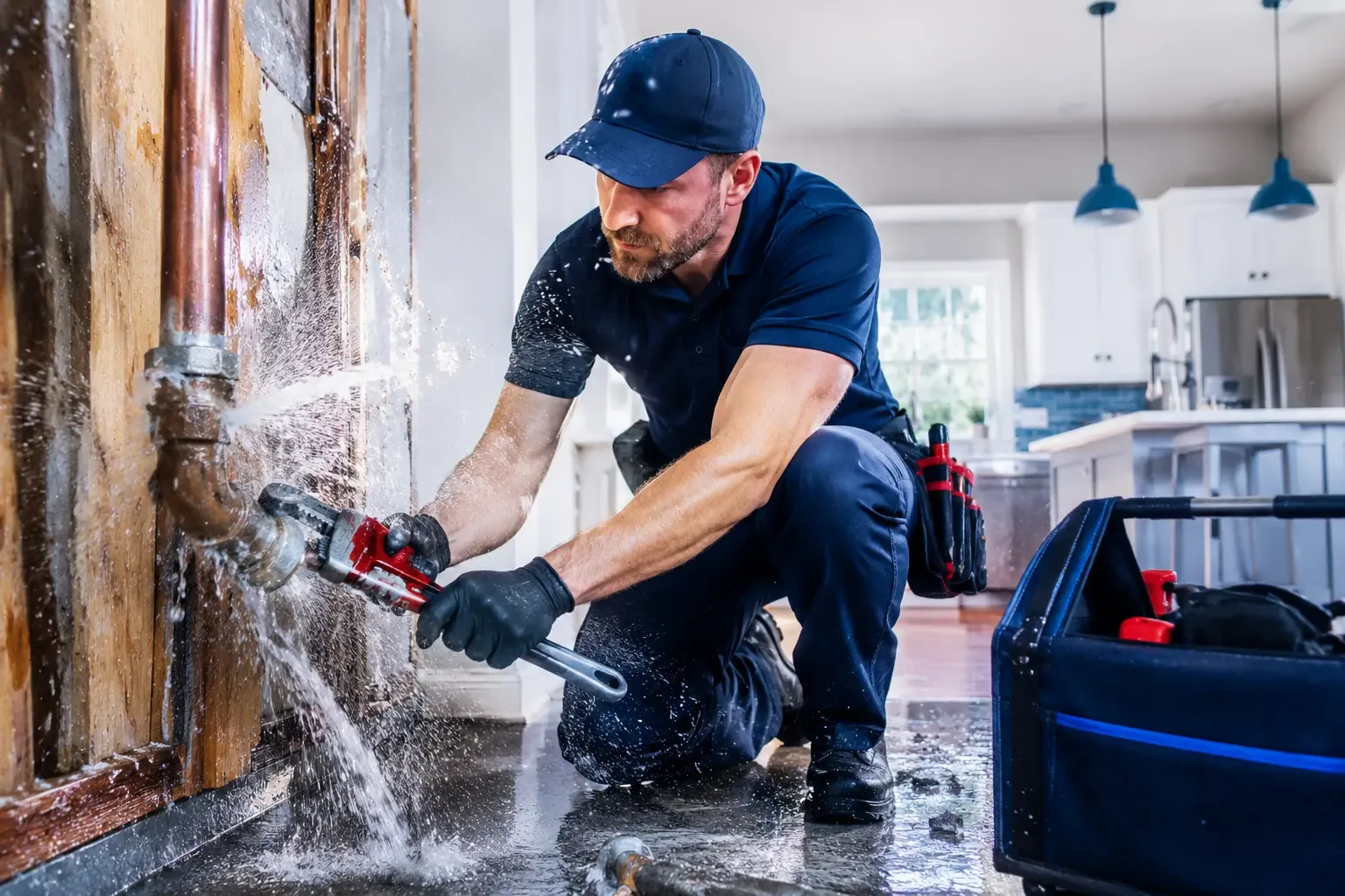 Local emergency pipe repair professionals in Glens Falls, NY